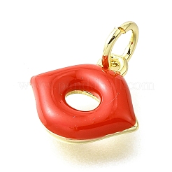 Charms smalto ottone&nbsp;KK-V007-39G