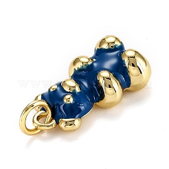 Veri pendenti in ottone placcato oro 18k&nbsp;X-KK-L206-001G-G