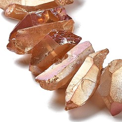 Brins de perles de cristal de quartz naturel&nbsp;G-K181-B26