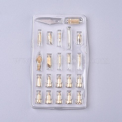 Ensembles de pointes de chauffage au bois&nbsp;TOOL-WH0117-56