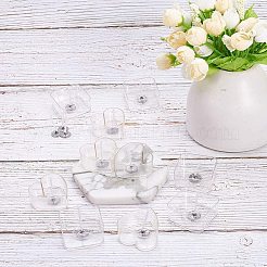 Kerzenbecher aus Kunststoff&nbsp;AJEW-PH0016-58