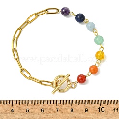 Gliederarmbänder aus runden&nbsp;BJEW-JB13985