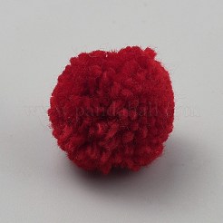 Weicher Pomponball aus Wolle&nbsp;DIY-WH20012-25C-01