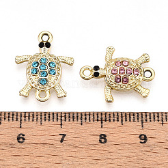 Legierungs-Strass-Verbindungsstückcharme&nbsp;ALRI-T011-05