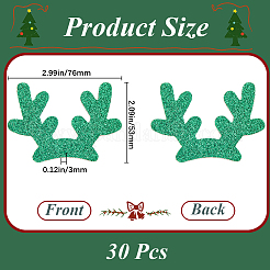 Tissus en feutre sur le thème de noël&nbsp;FIND-WH20004-14E