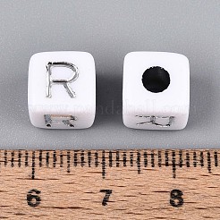 Opake Legierung Perlen&nbsp;SACR-T035-03R
