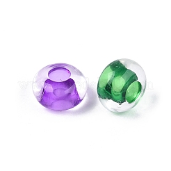 Transparentem Acryl europäischen Perlen&nbsp;OACR-Q200-26