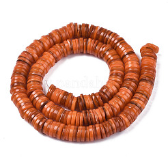 Hebras naturales de cuentas de concha de agua dulce&nbsp;BSHE-I016A-01F