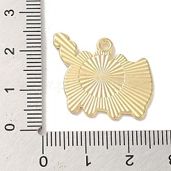 Pendentifs d'émail en alliage&nbsp;ENAM-147-04C-G