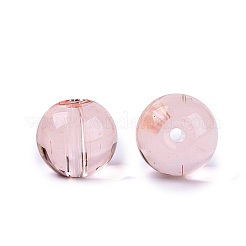 Perles de rocaille en verre transparent fgb&nbsp;SEED-N013-01C-04