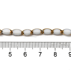 Chapelets de perles en verre électroplaqué&nbsp;X-EGLA-P061-02A-07