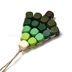 Décoration suspendue en bois pour sapin de Noël&nbsp;HJEW-TA00394
