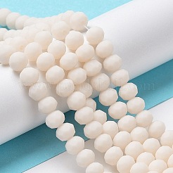 Chapelets de perles en verre&nbsp;LS-EGLA-A034-P6mm-MD17