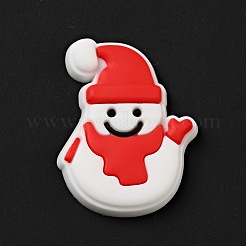 Cabochons de noël en plastique pvc&nbsp;KY-G018-A05
