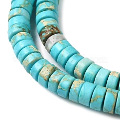 Gefärbte natürliche imperiale Jaspisperlenstränge&nbsp;G-J377-4mm-07