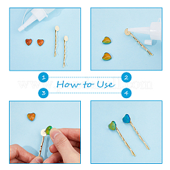 Handmade lampwork Cabochons&nbsp;LAMP-FH0001-14A