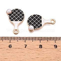 Pendentifs d'émail en alliage&nbsp;ENAM-T020-94A