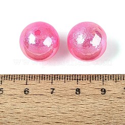 UV-beschichtete undurchsichtige Acrylperlen&nbsp;SACR-Q005-01G