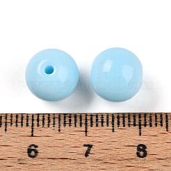 Undurchsichtige einfarbige Glasperlen&nbsp;LS-GLAA-N007-10mm-A12