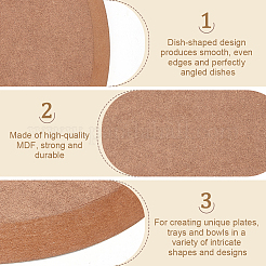 Tavole di legno mdf&nbsp;FIND-WH0110-664C