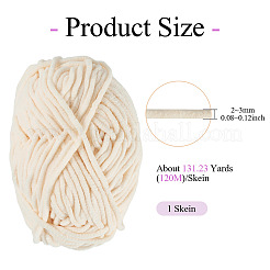 1 écheveau de fil à crocheter doux&nbsp;WCOR-TADJ0001-01A