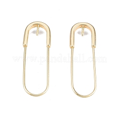 Ganci di orecchini in ottone&nbsp;KK-T062-236G