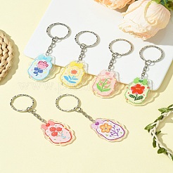 Porte-clés acrylique&nbsp;KEYC-FS00007