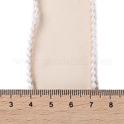 Ruban en maille ABS bordé de perles de 5 mètre pour la fabrication de nœuds papillon&nbsp;OCOR-B004-01A-04