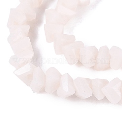 Opaken Glasperlen Stränge&nbsp;GLAA-N019-3mm-04
