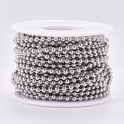 Chaînes à billes en acier inoxydable 304&nbsp;CHS-F009-01D-P