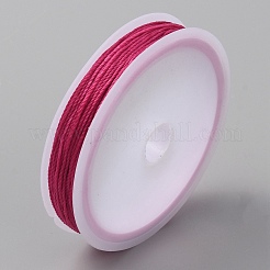 10 m de fil rond en polyester&nbsp;OCOR-WH0070-72B-07