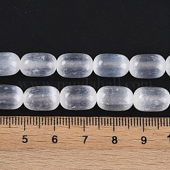 Brins de perles de sélénite naturelles&nbsp;G-F750-A