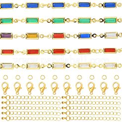 Kits de fabrication de bijoux diy&nbsp;DIY-FS0010-60G-01