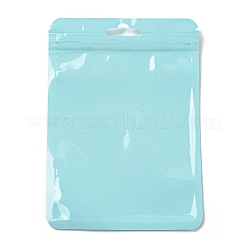Bolsas de embalaje rectangulares de plástico con el símbolo del yin yang y cierre hermético&nbsp;ABAG-A007-02G-05