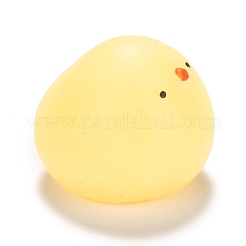 Juguete antiestrés con forma de pollito&nbsp;AJEW-H125-16