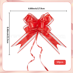 Fiocchi di plastica con fiocco&nbsp;AJEW-WH20064-74A