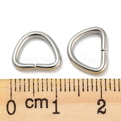 Anlaufgeschützte D-Ringe aus Edelstahl 304&nbsp;STAS-Z048-02C