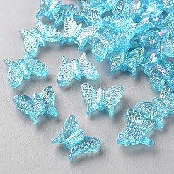 Perles en acrylique transparente&nbsp;X-MACR-S361-35G