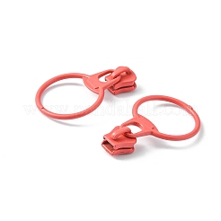 Reißverschluss aus Aluminium&nbsp;PALLOY-WH0079-16F-RS