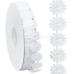 Gänseblümchen-Polyester-Spitzenband&nbsp;OCOR-CY0004-18
