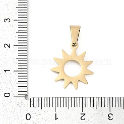 Anhänger aus Edelstahl 304&nbsp;STAS-H453-16G