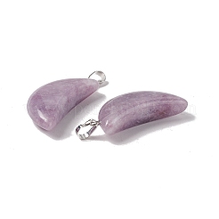 Ciondoli di lepidolite naturale&nbsp;G-Z022-03B