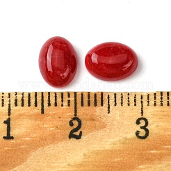 Natürliche weiße Jade Cabochons&nbsp;G-A094-01B-16
