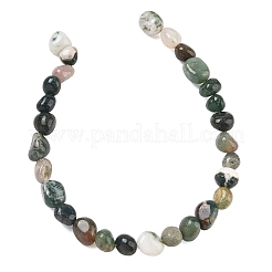 Chapelets de perles en agate indienne naturelle&nbsp;GG-CBA9392-12
