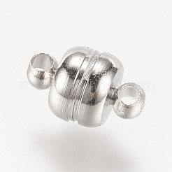 Chiusure magnetiche in ottone con passanti&nbsp;KK-H361-N-NR