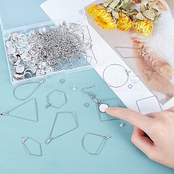 Kits de fabrication de boucles d'oreilles bricolage&nbsp;DIY-DC0001-03