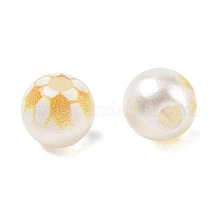 Perles en plastique ABS imprimées pour le sport&nbsp;PL-CBA1C22-03