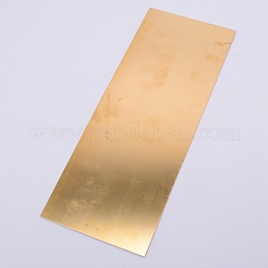Messingverkleidung&nbsp;KK-WH0034-31G-02