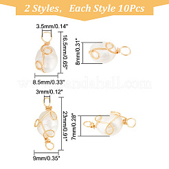 Kit de recherche de fabrication de bijoux de bricolage&nbsp;FIND-HY0003-32