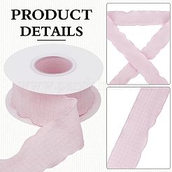 2 Rolle Polyester-Rüschenband zum Aufnähen von Dekorationen&nbsp;OCOR-CY0003-18C
